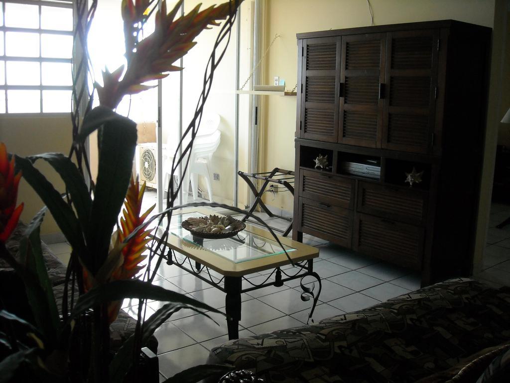 Ocean Front Apartment Luquillo Eksteriør billede