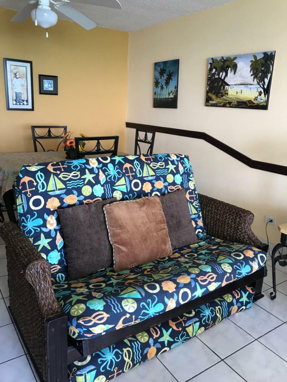 Ocean Front Apartment Luquillo Eksteriør billede